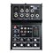 INVOTONE MX5 - микшерный пульт, 1 микрофонный вход, ,XLR и балансный Jack,2 стерео входа MX5