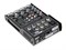 INVOTONE MX5 - микшерный пульт, 1 микрофонный вход, ,XLR и балансный Jack,2 стерео входа MX5