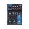 INVOTONE MiX .3BT - микшерный пульт, 1 микрофонный вход, стереопара RCA, двухполосный эквалайзер MiX .3BT