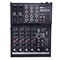INVOTONE MX6FX - микшерный пульт 2 микрофонных входа XLR и балансный Jack, 2 стерео входа MX6FX