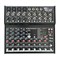 INVOTONE MX12FX - микшерный пульт 4 микрофонных входа XLR Jack, 4 стерео входа с балансными джеками MX12FX