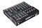 INVOTONE MX12FX - микшерный пульт 4 микрофонных входа XLR Jack, 4 стерео входа с балансными джеками MX12FX