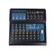 INVOTONE MiX .12USB - микшерный пульт, 4 микрофонных входа, 4 стереовхода TRS, 3-х полосный эквалайз MiX .12USB