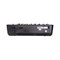 INVOTONE MiX .12USB - микшерный пульт, 4 микрофонных входа, 4 стереовхода TRS, 3-х полосный эквалайз MiX .12USB