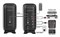 NUX NFM-03-WH AXON-3 Студийный монитор, пара, 90Вт NFM-03-WH
