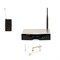 Radiowave UHS-401S радиосистема с 1 головным микрофоном телесного цвета UHS-401S