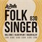 La Bella 830 Folksinger Комплект струн для классической гитары, бронза 80/20, шарик 830