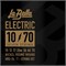 La Bella HRS-74 HRS Комплект струн для 7-струнной электрогитары, никелированные, 10-70 HRS-74