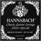 Hannabach 815MT Black SILVER SPECIAL Комплект струн для классической гитары нейлон/посеребренные 815MT