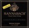 Hannabach 728MTC CARBON Custom Made Комплект струн для классической гитары, карбон/посеребренные 728MTC