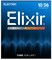 Elixir 12057 NANOWEB Комплект струн для 7-струнной электрогитары, Light, 10-56 12057