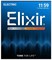 Elixir 12106 NANOWEB Комплект струн для 7-струнной электрогитары, никелированная сталь,Medium 11-59 12106