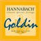 Hannabach 725MHT GOLDIN Комплект струн для классической гитары, карбон/голдин 725MHT