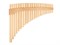 Hora Panpipe-25-Tenor Пан-флейта 25 трубок, тенор d1-g4 Panpipe-25-Tenor