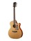 Cort GA5F-BW-NS Grand Regal Series Электро-акустическая гитара, с вырезом, цвет натуральный GA5F-BW-NS