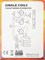 Belcat BHS-94ANeck-BK Звукосниматель магнитный, сингл, нековый, черный BHS-94ANeck-BK