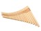 Hora Panpipe-25-Tenor Пан-флейта 25 трубок, тенор d1-g4 Panpipe-25-Tenor