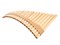 Hora Panpipe-25-Tenor Пан-флейта 25 трубок, тенор d1-g4 Panpipe-25-Tenor