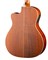 Cort GA5F-BW-NS Grand Regal Series Электро-акустическая гитара, с вырезом, цвет натуральный GA5F-BW-NS
