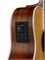 Cort GA5F-BW-NS Grand Regal Series Электро-акустическая гитара, с вырезом, цвет натуральный GA5F-BW-NS