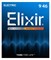 Elixir 12027 NANOWEB Комплект струн для электрогитары, Custom Light, 9-46 12027-1