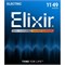 Elixir 12102 NANOWEB Комплект струн для электрогитары, Medium, 11-49 12102-1