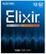 Elixir 12152 NANOWEB Комплект струн для электрогитары, Heavy, 12-52 12152-1