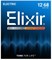 Elixir 12302 NANOWEB Комплект струн для электрогитары, Baritone, 12-68 12302-1