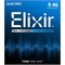 Elixir 12025 POLYWEB Комплект струн для электрогитары, никелированная сталь, Custom Light 9-46 12025-1