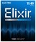 Elixir 12100 POLYWEB Комплект струн для электрогитары, никелированная сталь, Medium 11-49 12100-1