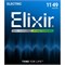 Elixir 19102 Optiweb Комплект струн для электрогитары, никелированная сталь, Medium 11-49 19102-1