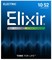 Elixir 19077 Optiweb Комплект струн для электрогитары, никелированная сталь, Light/Heavy 10-52 19077-1