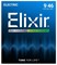 Elixir 19027 Optiweb Комплект струн для электрогитары, никелированная сталь, Custom Light 9-46 19027-1