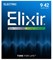 Elixir 19002 Optiweb Комплект струн для электрогитары, никелированная сталь, Super light 9-42 19002-1