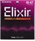 Elixir 11002 NANOWEB Комплект струн для акустической гитары, Extra Light, бронза 80/20, 10-47 11002-1