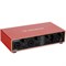 U48MKII Звуковая карта USB, 24 бита/192 кГц Аудиоинтерфейс USB U48MKII