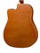 Smiger GA-H11-3TS Акустическая гитара, с вырезом, санберст GA-H11-3TS