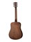 Cort EARTH-MINI-WBAG-OP Earth Series Акустическая гитара 3/4, цвет натуральный, с чехлом EARTH-MINI-WBAG-OP