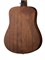 Cort EARTH-MINI-WBAG-OP Earth Series Акустическая гитара 3/4, цвет натуральный, с чехлом EARTH-MINI-WBAG-OP