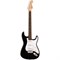 SQUIER Stratocaster LRL BLK - Электрогитара SQUIER Stratocaster LRL BLK