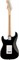 SQUIER Stratocaster HSS Black - Электрогитара SQUIER Stratocaster HSS Black