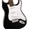 SQUIER Stratocaster LRL BLK - Электрогитара SQUIER Stratocaster LRL BLK