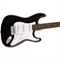 SQUIER Stratocaster LRL BLK - Электрогитара SQUIER Stratocaster LRL BLK