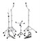 TAMA HB5W IRON COBRA 200 HARDWARE KIT малый барабан, наклонные стойки под тарелки HC63BW (x2), стойка под хай-хэт HH205 Iron Cobra, педаль HP200P Iron Cobra Power Glide) HB5W IRON COBRA 200 HARDWARE KIT