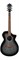 IBANEZ AEWC11-TCB электроакустическая гитара, фолк, 6 струн, чёрный AEWC11-TCB
