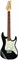 IBANEZ AZES40-BK электрогитара, superstrat, 6 струн, чёрный AZES40-BK