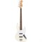 FENDER Standard Jazz Bass Olympic White бас-гитара, джаз басс, 4 струн, белый Standard Jazz Bass Olympic White