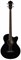 IBANEZ AEB8E-BK бас-гитара, джамбо, 4 струн, чёрный AEB8E-BK