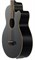 IBANEZ AEB8E-BK бас-гитара, джамбо, 4 струн, чёрный AEB8E-BK