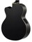 IBANEZ AEB8E-BK бас-гитара, джамбо, 4 струн, чёрный AEB8E-BK